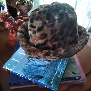 Leopard Print Bucket Hat